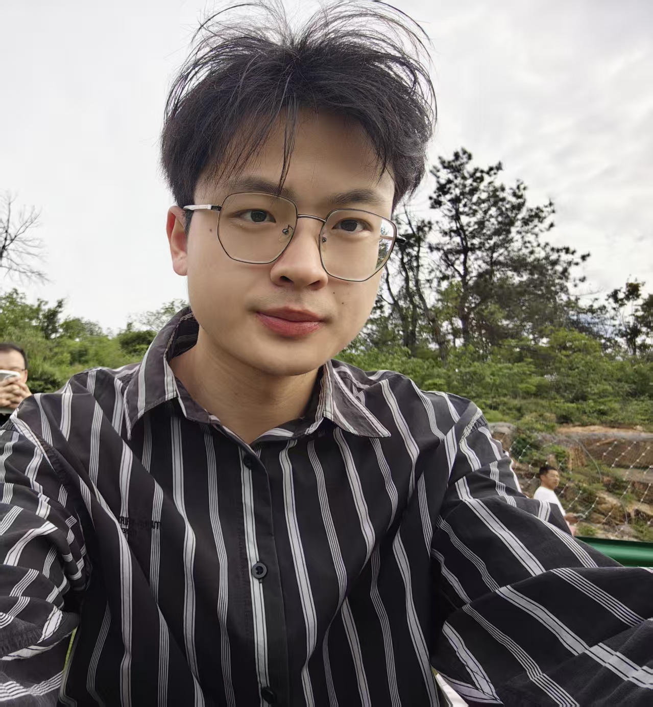 Shun Yao (1st-year Master’s student)